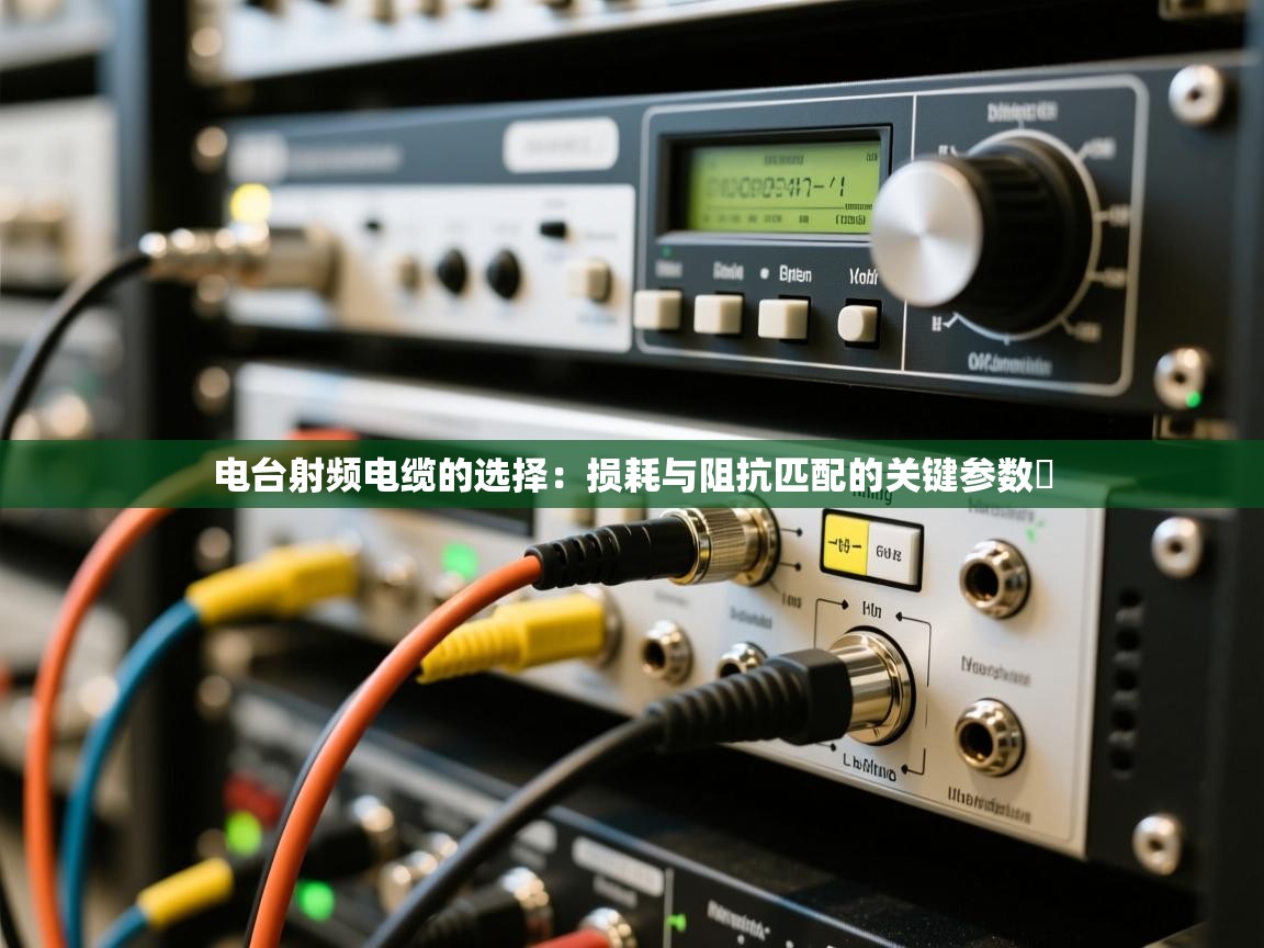 电台射频电缆的选择：损耗与阻抗匹配的关键参数​