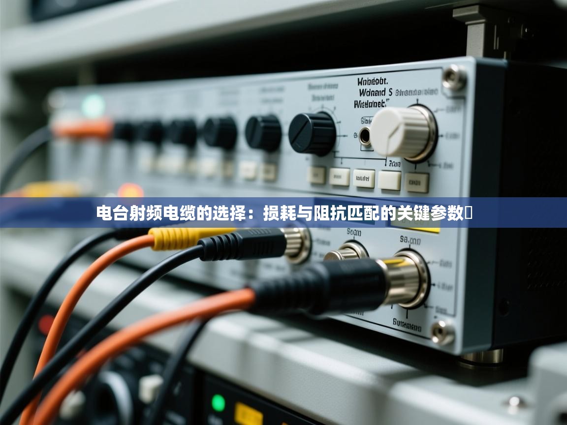 电台射频电缆的选择：损耗与阻抗匹配的关键参数​