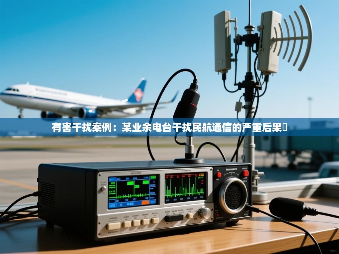 有害干扰案例：某业余电台干扰民航通信的严重后果​