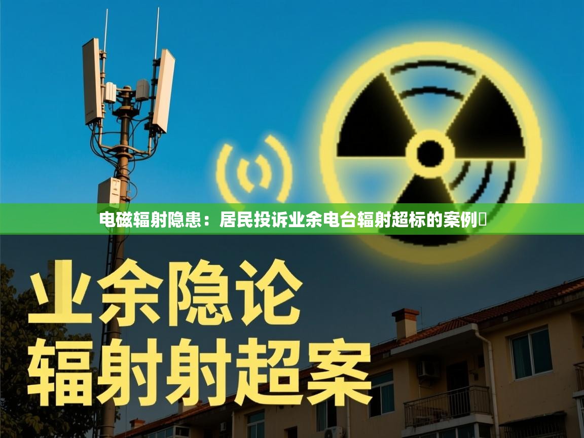 电磁辐射隐患：居民投诉业余电台辐射超标的案例​