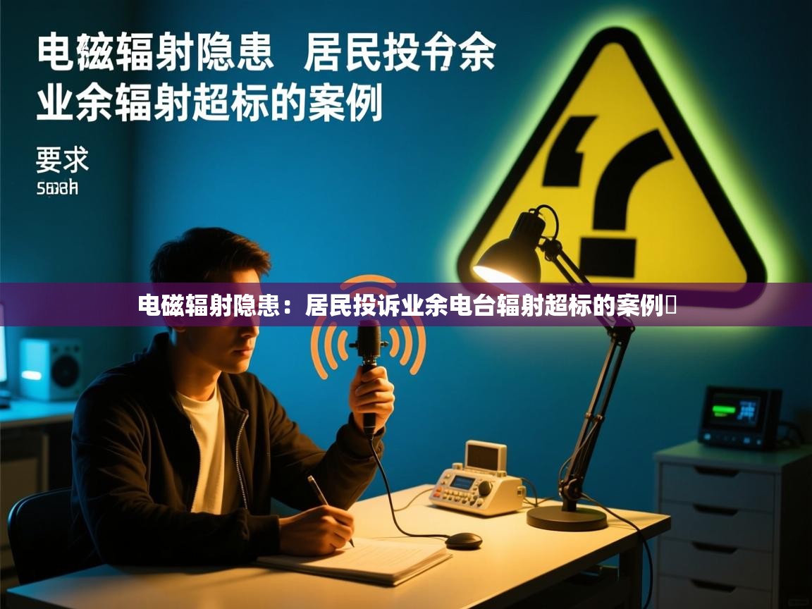 电磁辐射隐患：居民投诉业余电台辐射超标的案例​