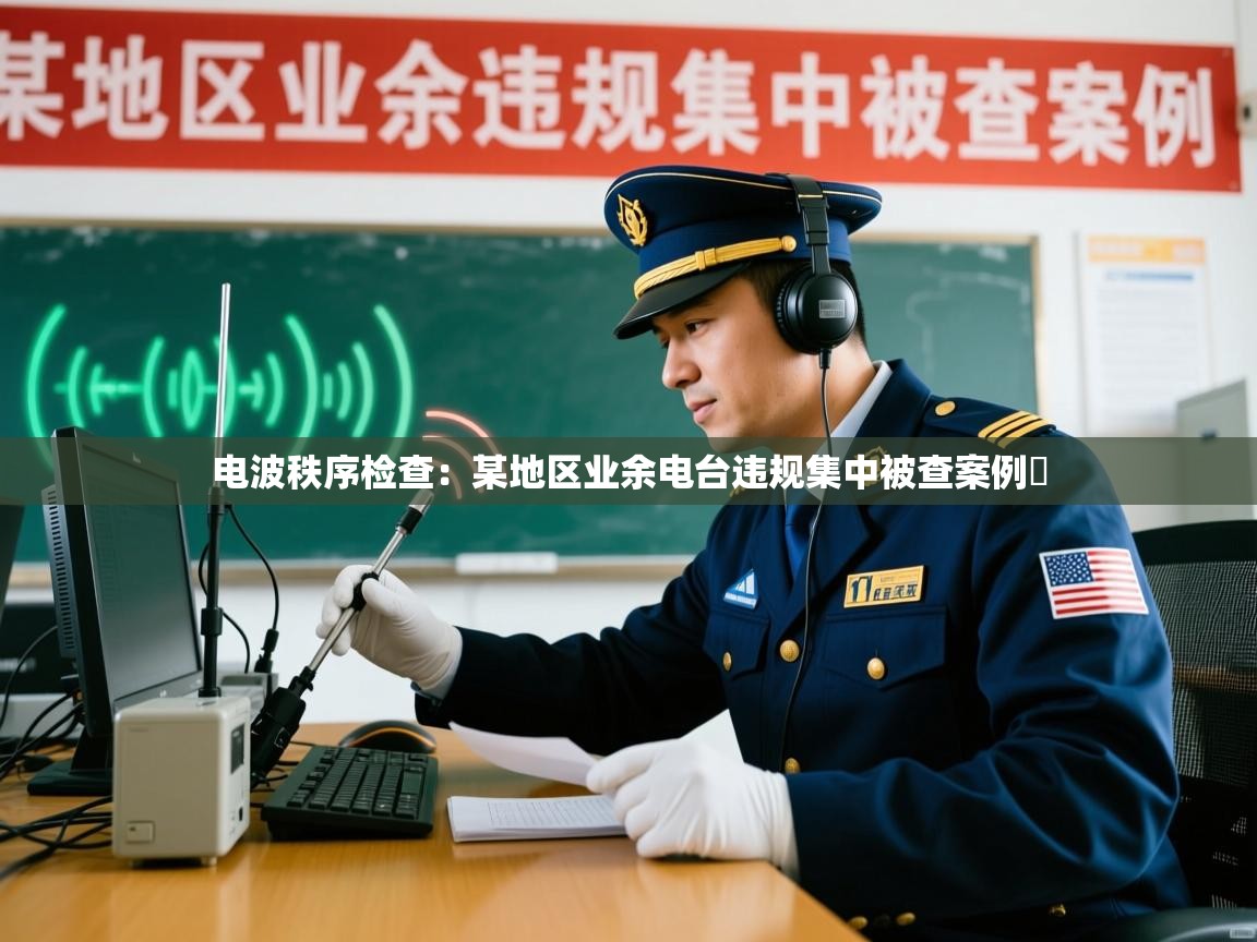 电波秩序检查：某地区业余电台违规集中被查案例​