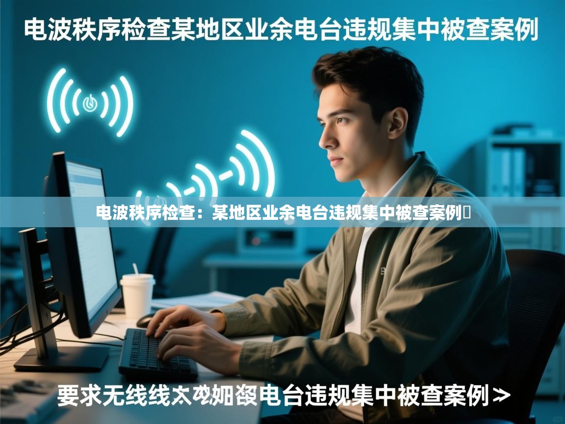 电波秩序检查：某地区业余电台违规集中被查案例​
