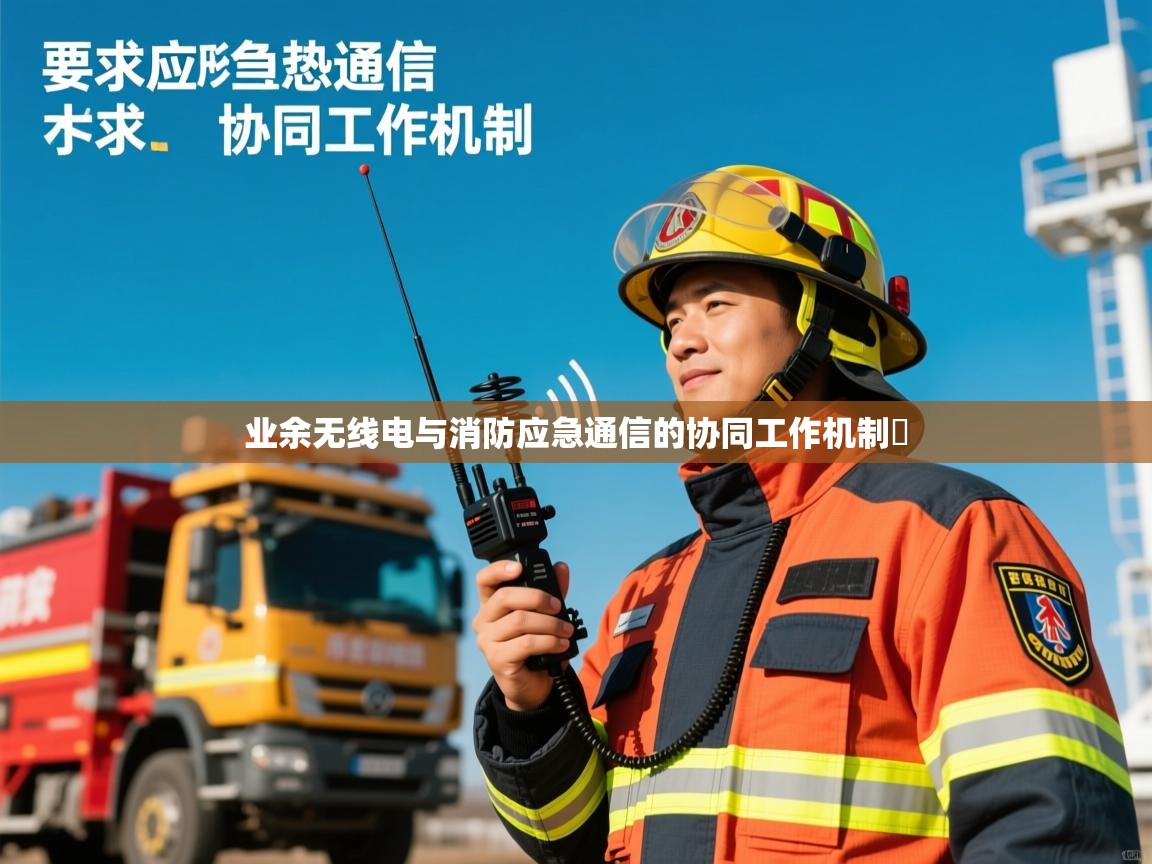 业余无线电与消防应急通信的协同工作机制​