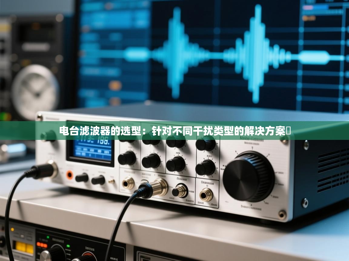 电台滤波器的选型：针对不同干扰类型的解决方案​