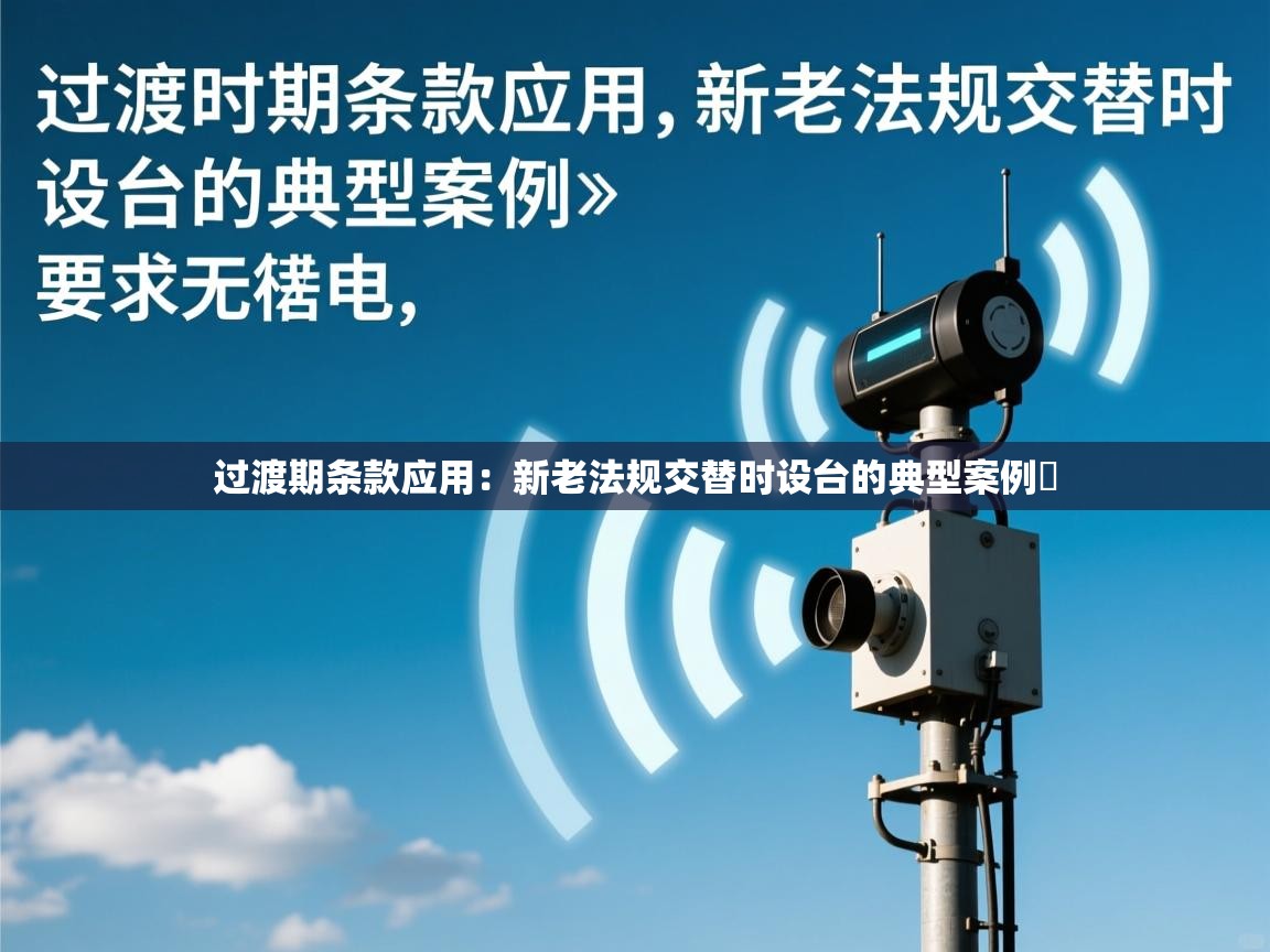 过渡期条款应用：新老法规交替时设台的典型案例​