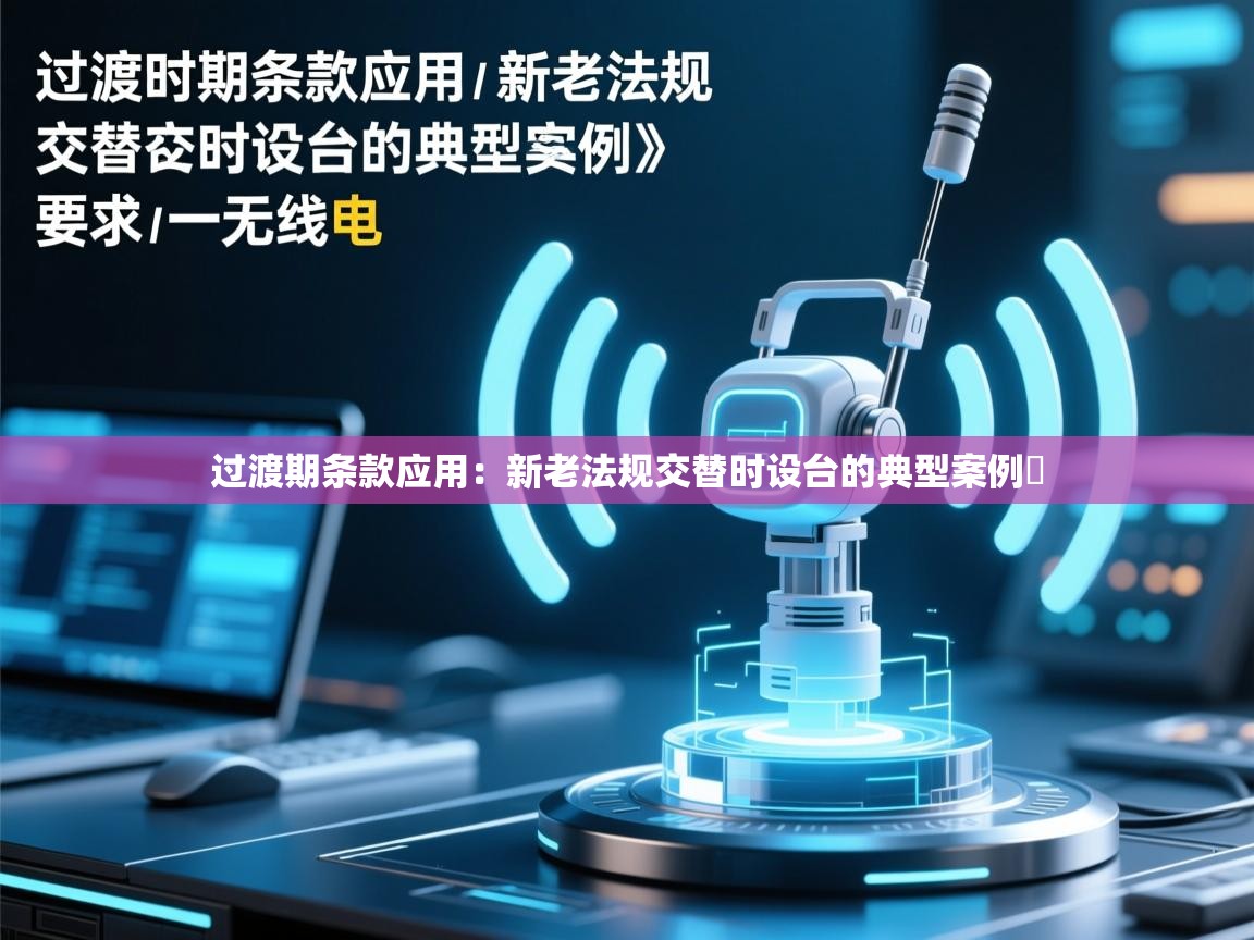 过渡期条款应用：新老法规交替时设台的典型案例​