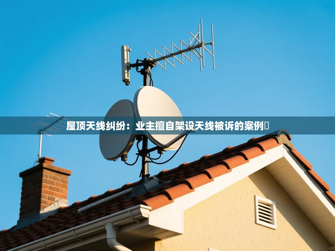 屋顶天线纠纷：业主擅自架设天线被诉的案例​