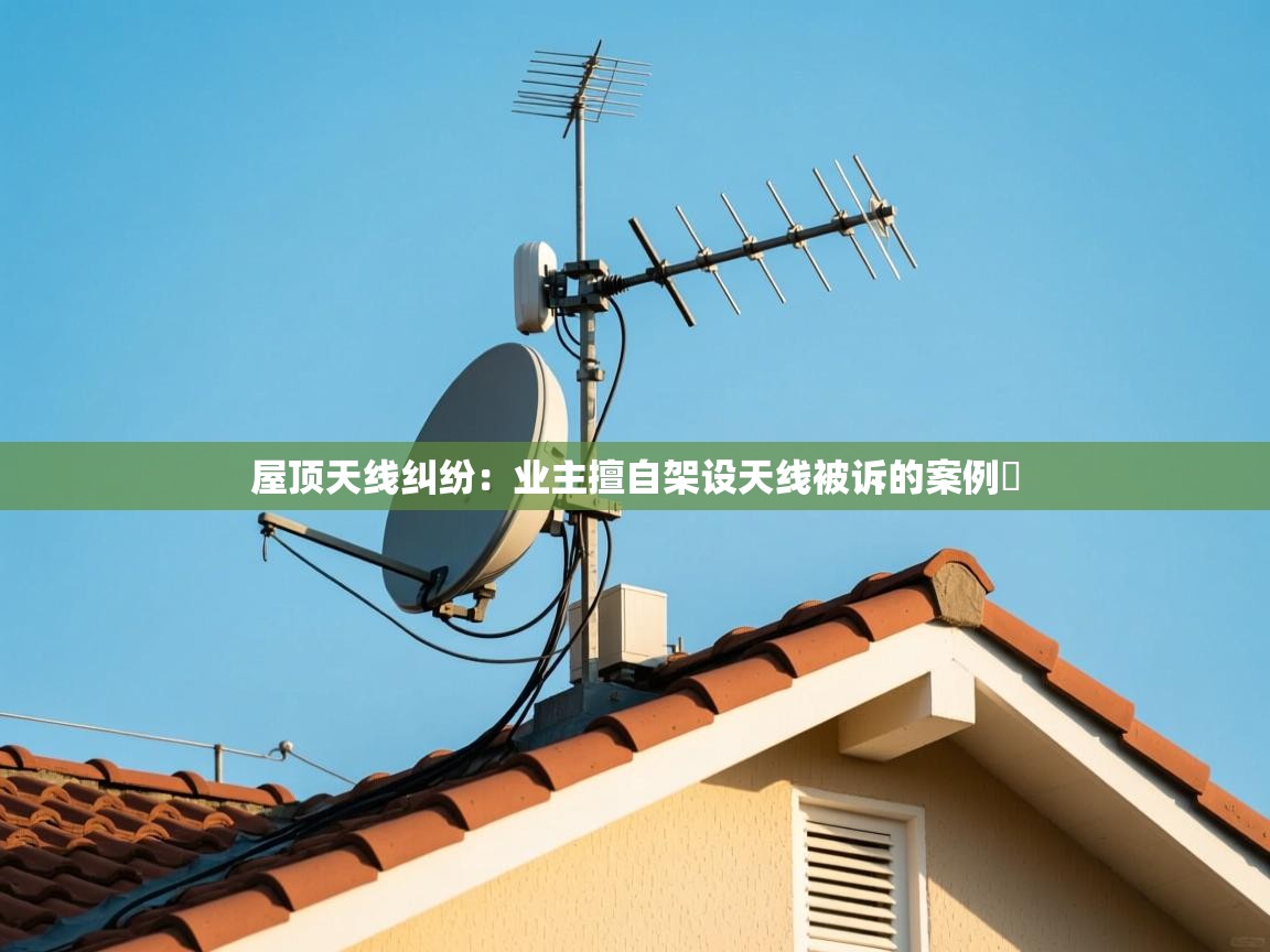 屋顶天线纠纷：业主擅自架设天线被诉的案例​