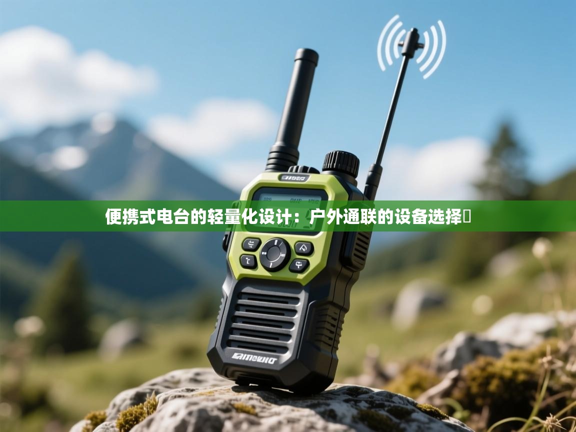 便携式电台的轻量化设计：户外通联的设备选择​