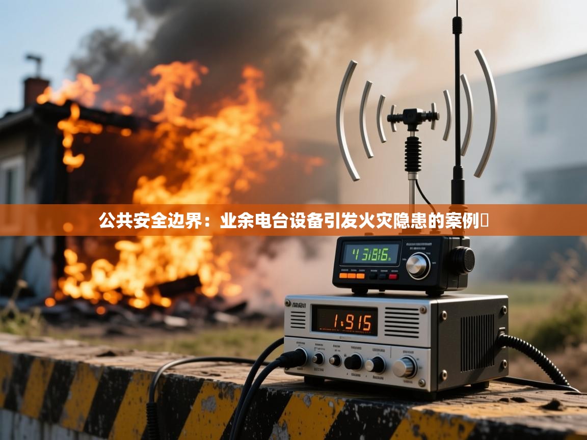 公共安全边界：业余电台设备引发火灾隐患的案例​