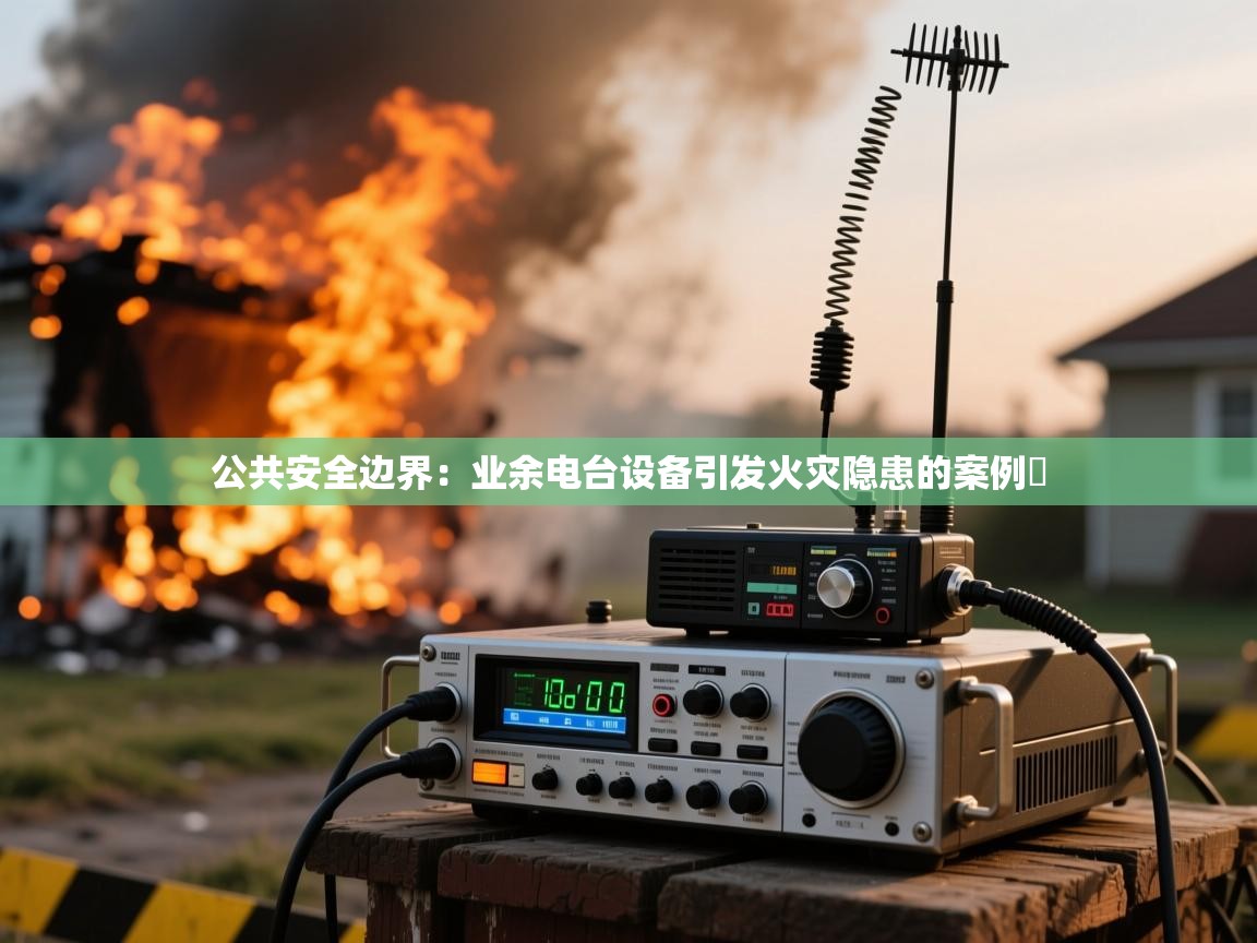 公共安全边界：业余电台设备引发火灾隐患的案例​