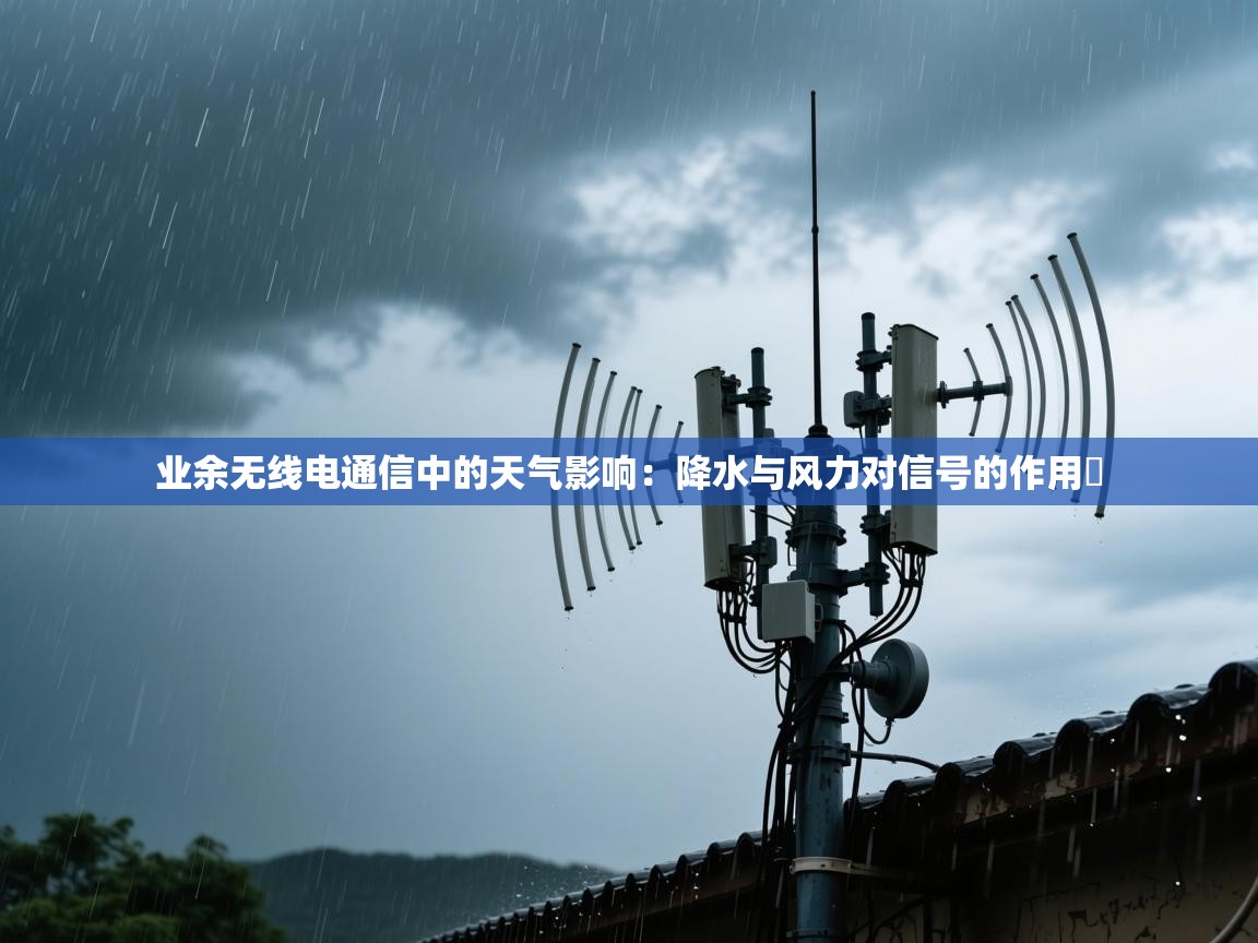 业余无线电通信中的天气影响：降水与风力对信号的作用​