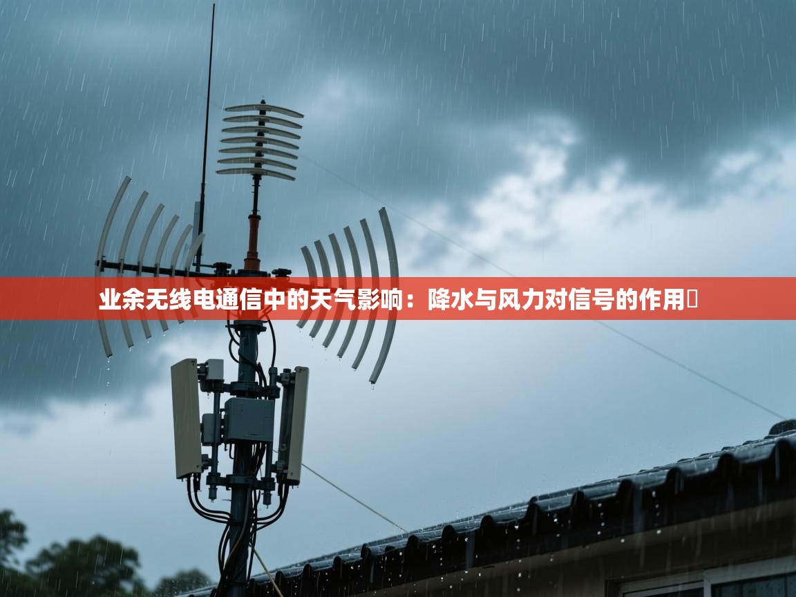 业余无线电通信中的天气影响：降水与风力对信号的作用​