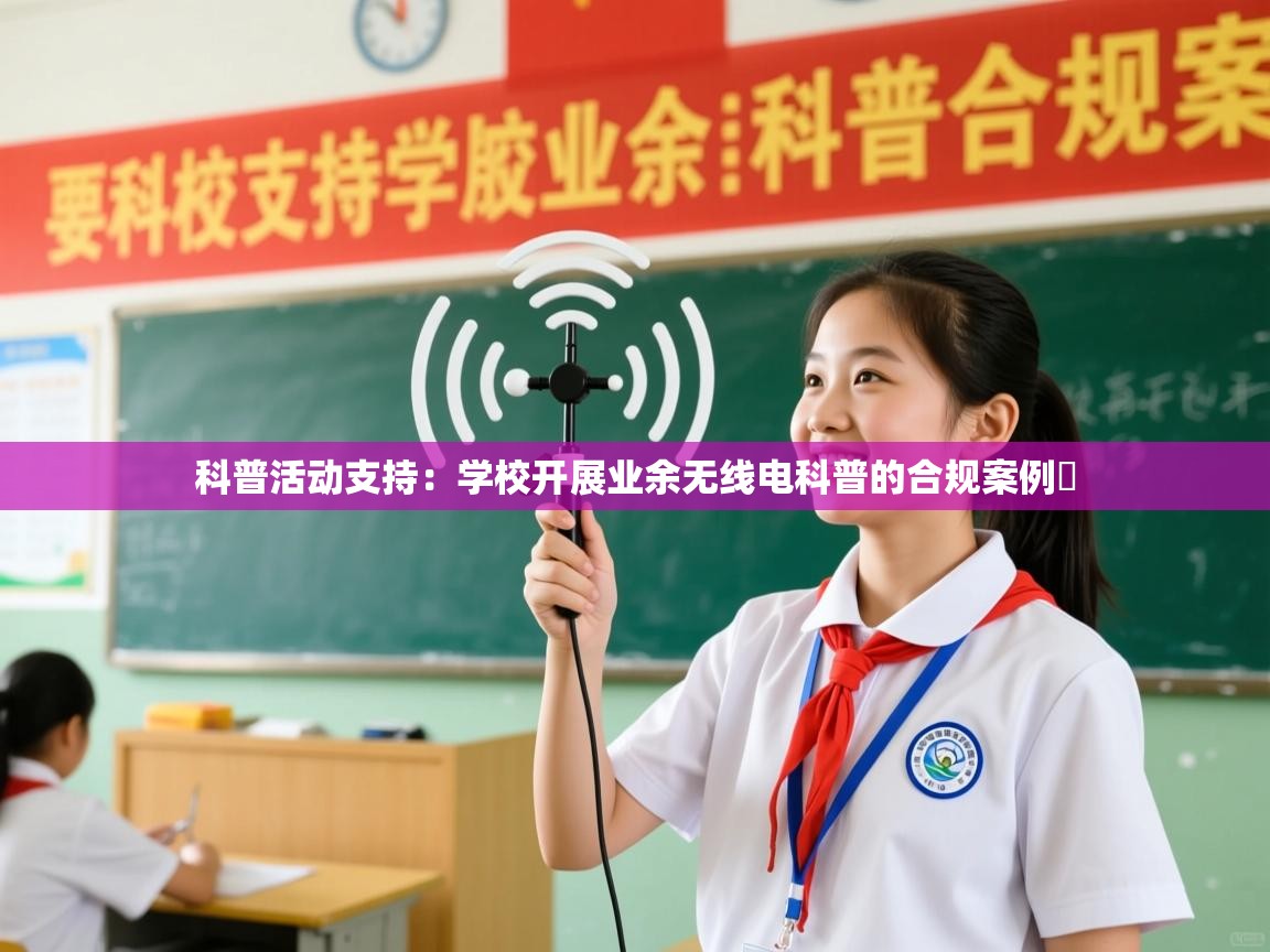 科普活动支持：学校开展业余无线电科普的合规案例​