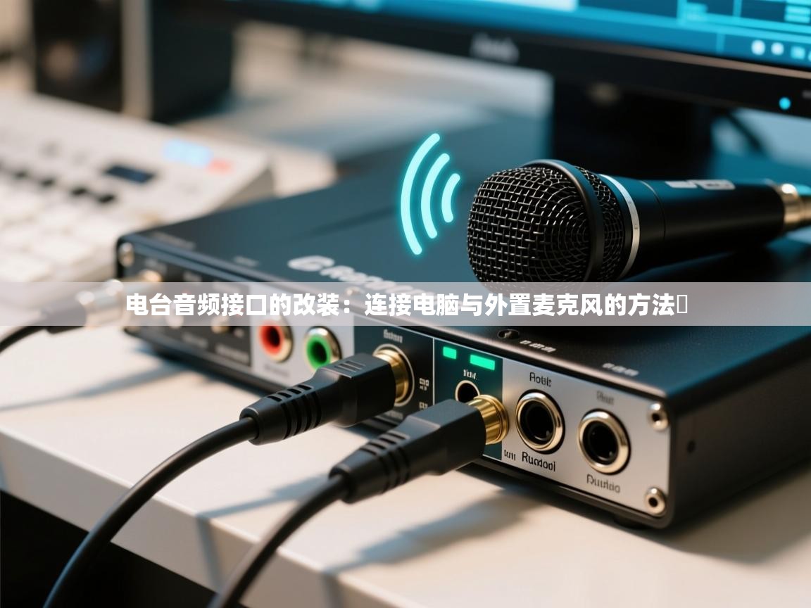 电台音频接口的改装：连接电脑与外置麦克风的方法​