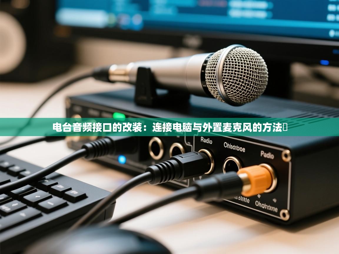 电台音频接口的改装：连接电脑与外置麦克风的方法​