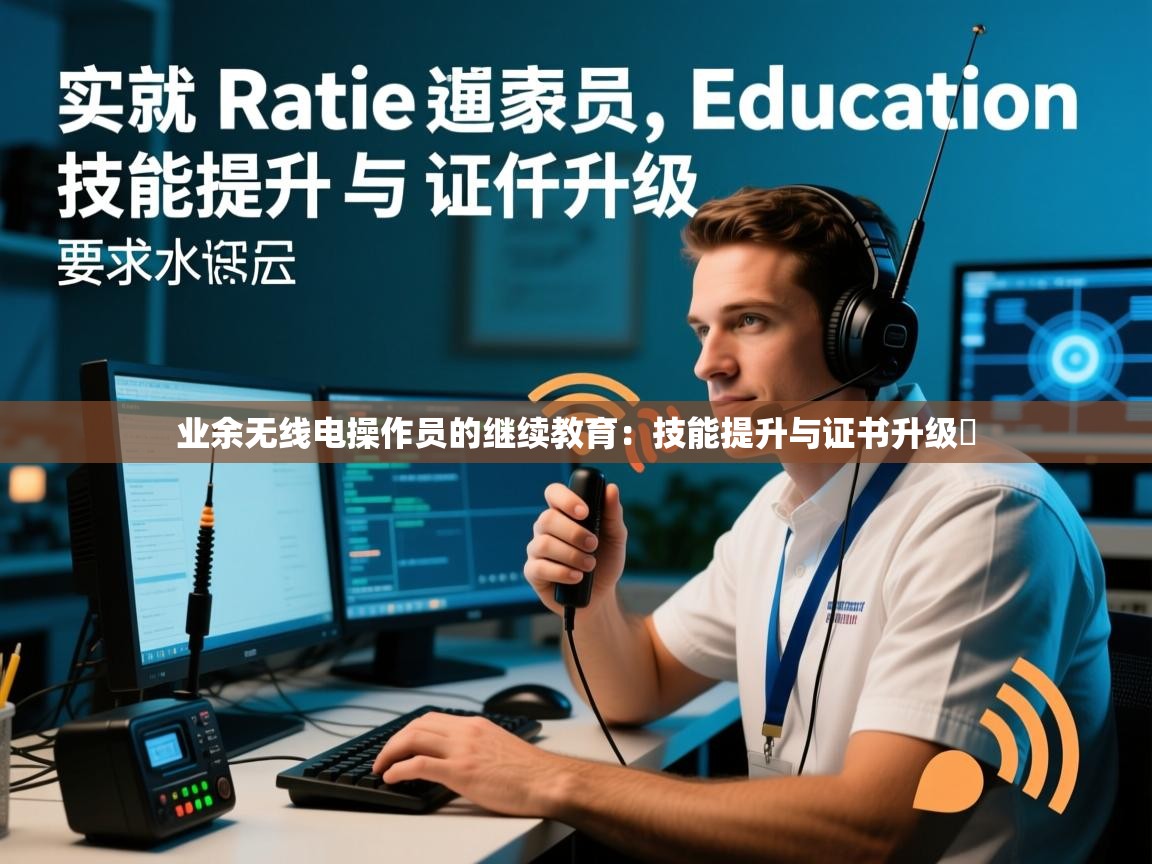业余无线电操作员的继续教育：技能提升与证书升级​