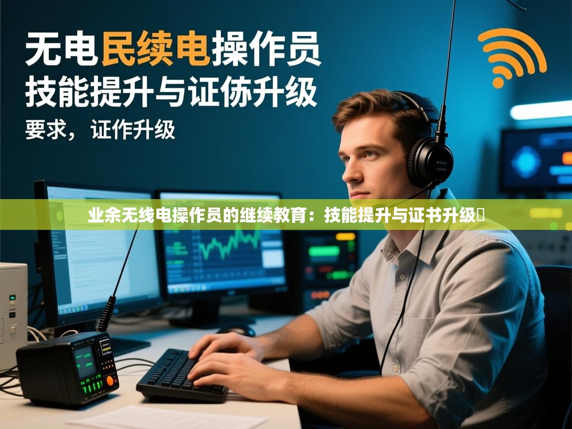 业余无线电操作员的继续教育：技能提升与证书升级​