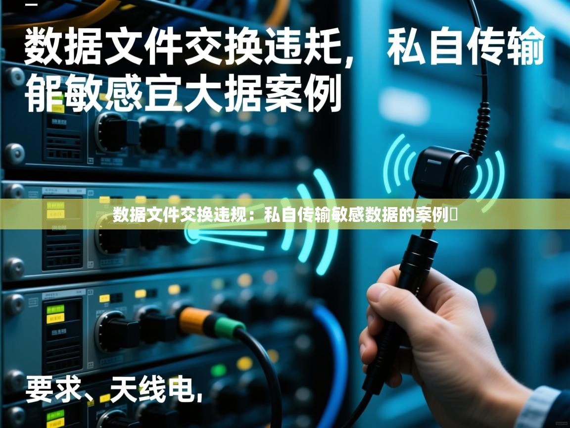 数据文件交换违规：私自传输敏感数据的案例​
