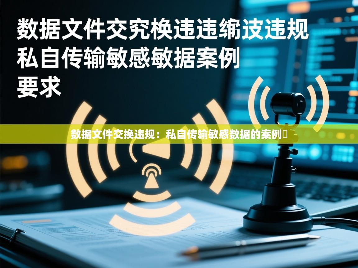 数据文件交换违规：私自传输敏感数据的案例​