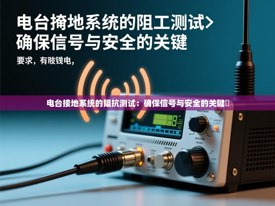 电台接地系统的阻抗测试：确保信号与安全的关键​