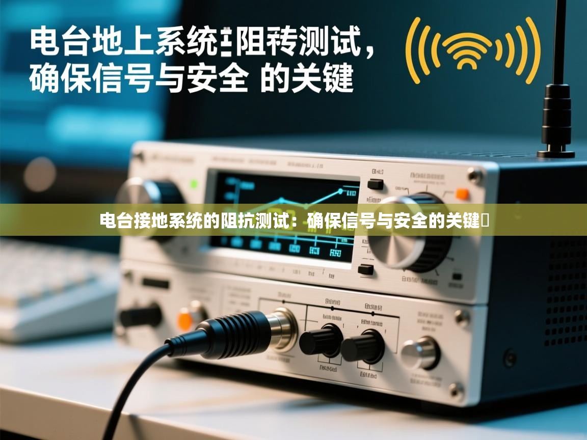 电台接地系统的阻抗测试：确保信号与安全的关键​