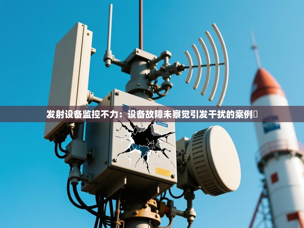 发射设备监控不力：设备故障未察觉引发干扰的案例​
