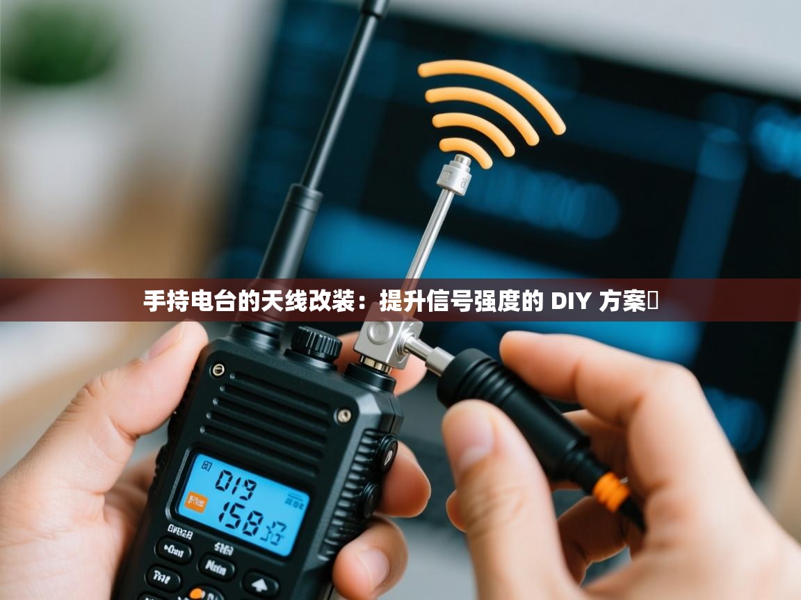 手持电台的天线改装：提升信号强度的 DIY 方案​