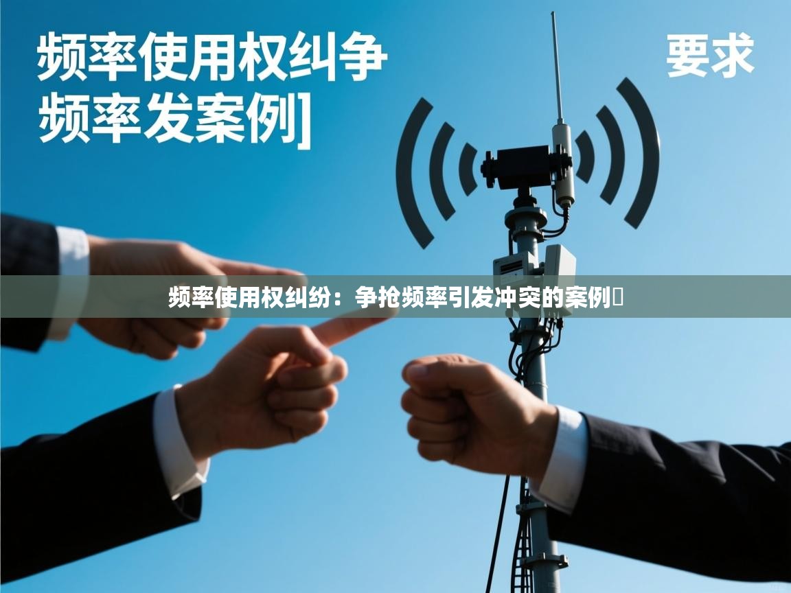 频率使用权纠纷：争抢频率引发冲突的案例​