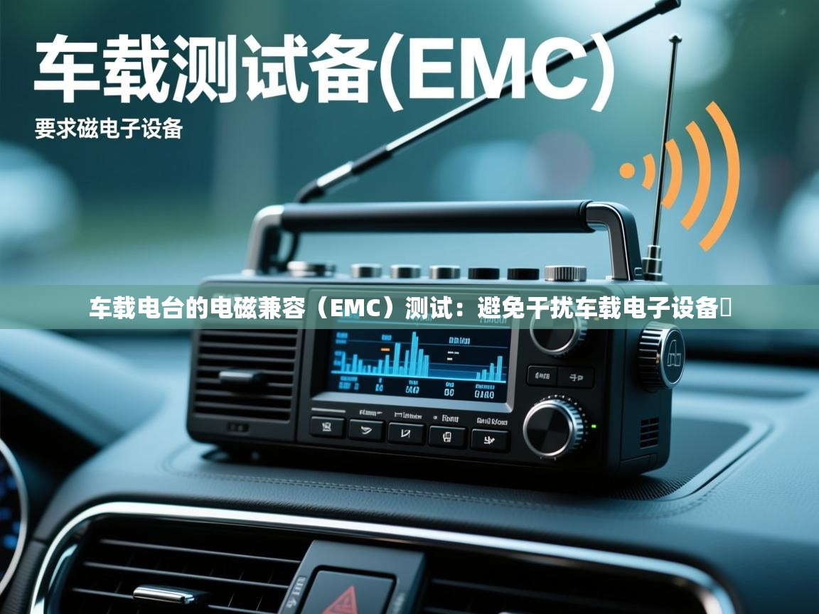 车载电台的电磁兼容（EMC）测试：避免干扰车载电子设备​