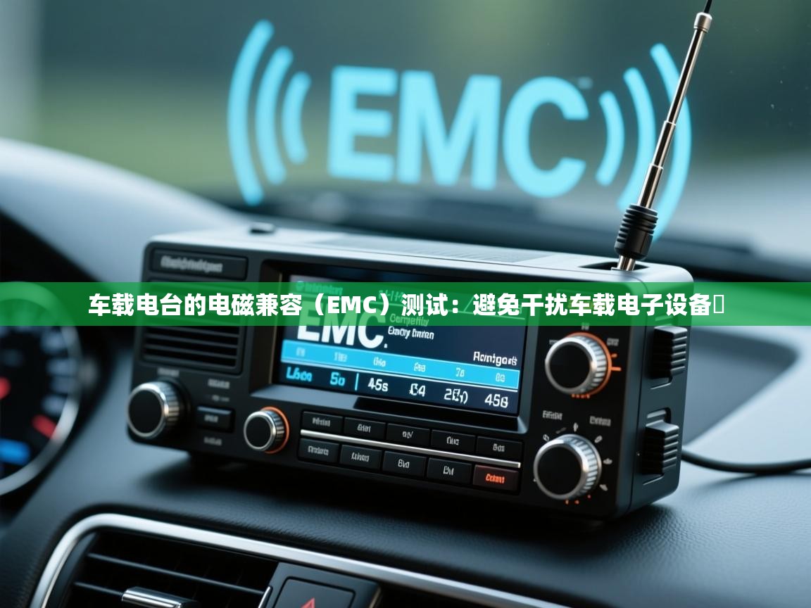 车载电台的电磁兼容（EMC）测试：避免干扰车载电子设备​