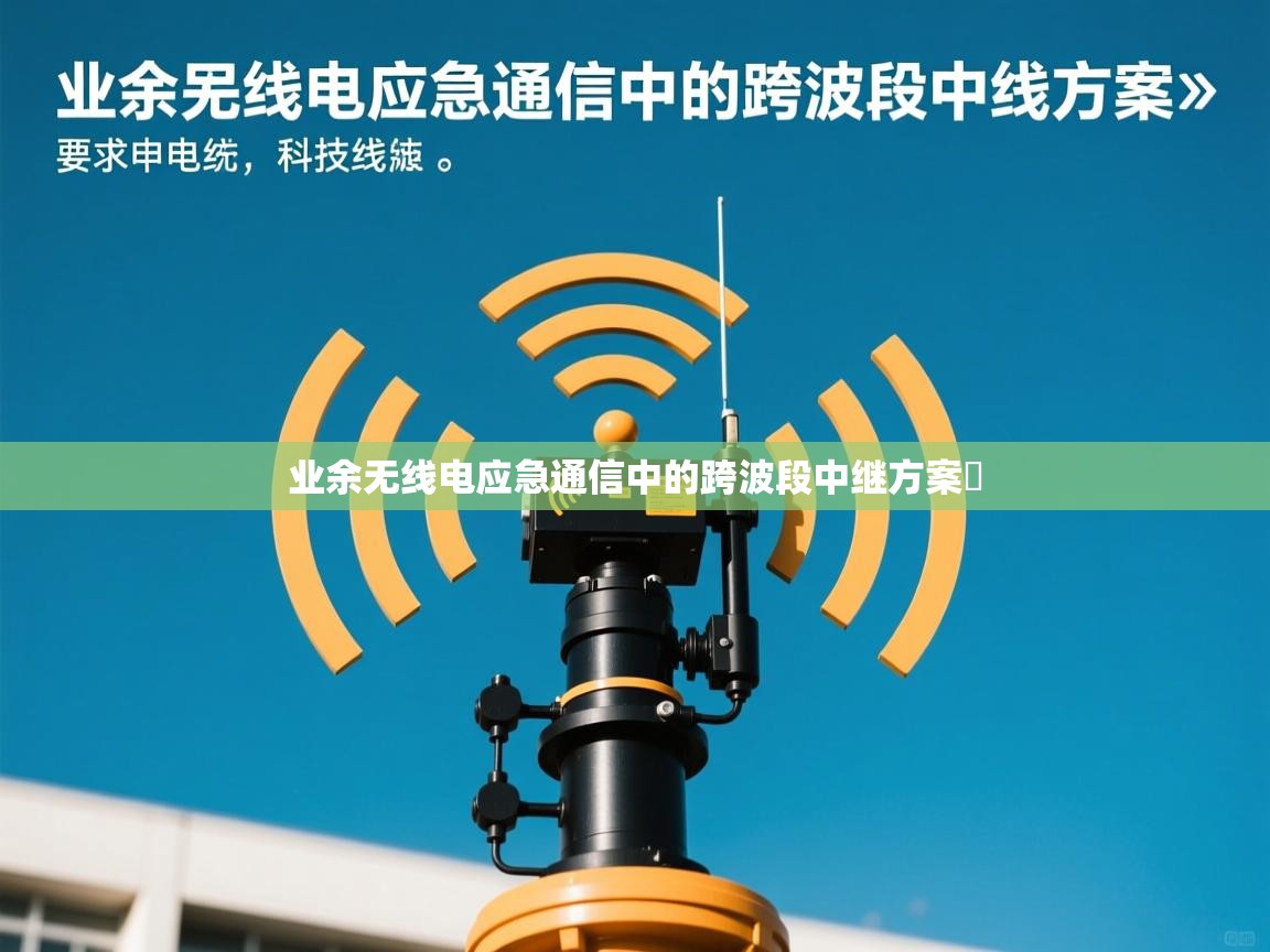 业余无线电应急通信中的跨波段中继方案​