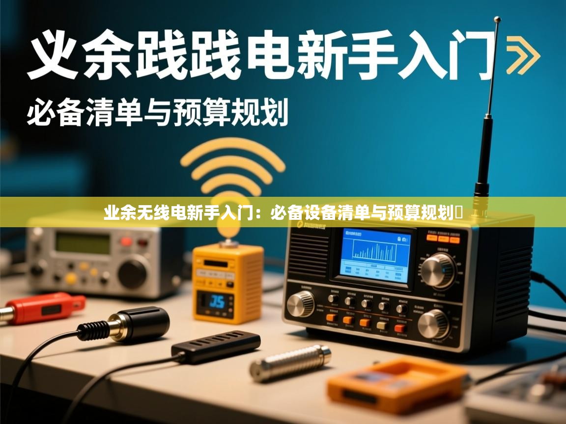 业余无线电新手入门：必备设备清单与预算规划​