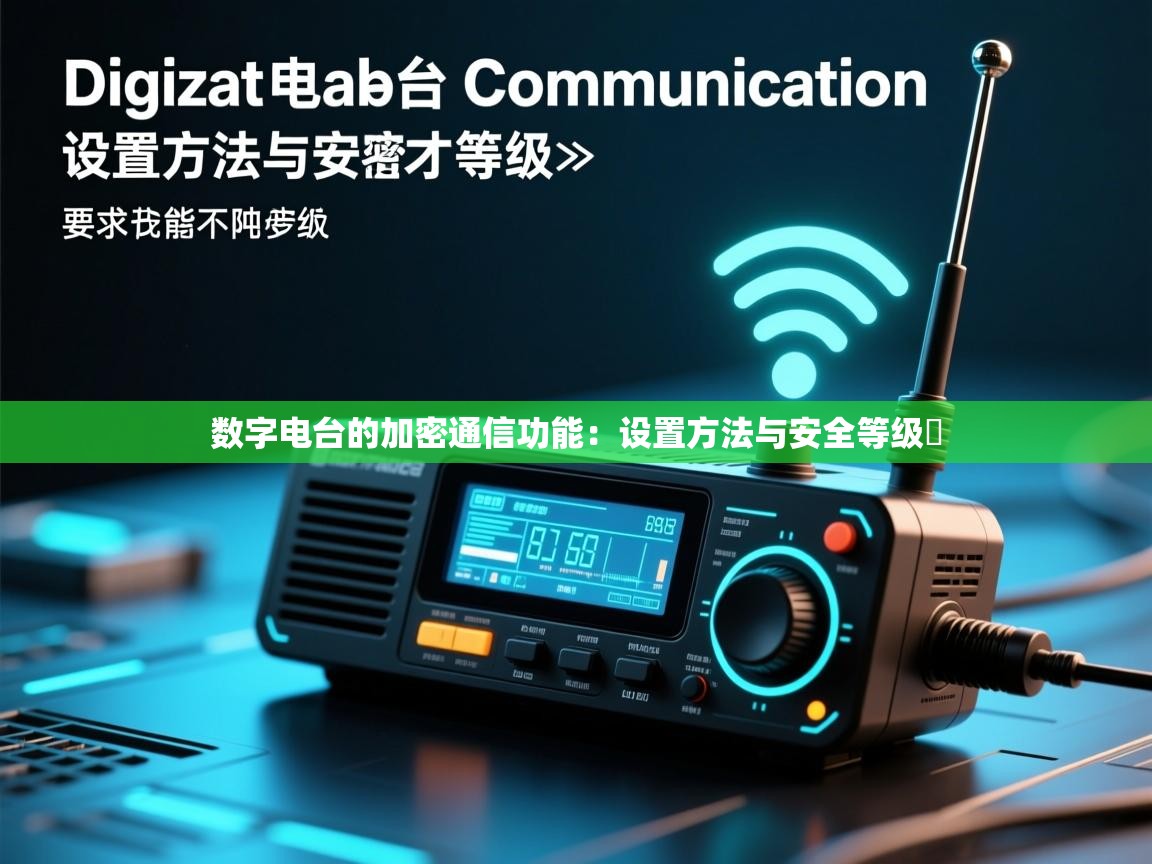 数字电台的加密通信功能:设置方法与安全等级 数字电台的加密通信功能:设置方法与安全等级