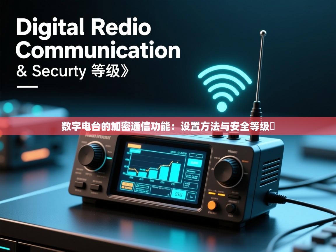 数字电台的加密通信功能:设置方法与安全等级