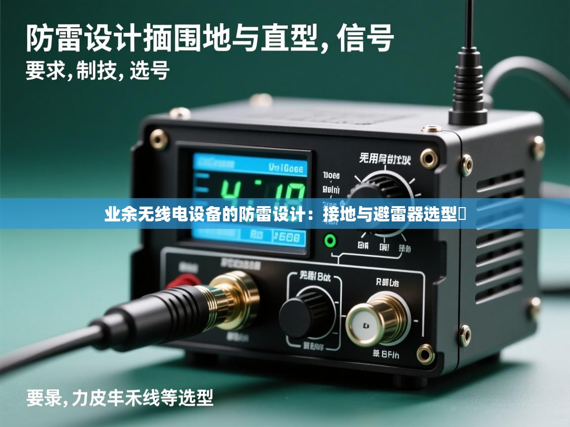 业余无线电设备的防雷设计:接地与避雷器选型 业余无线电设备的防雷设计:接地与避雷器选型