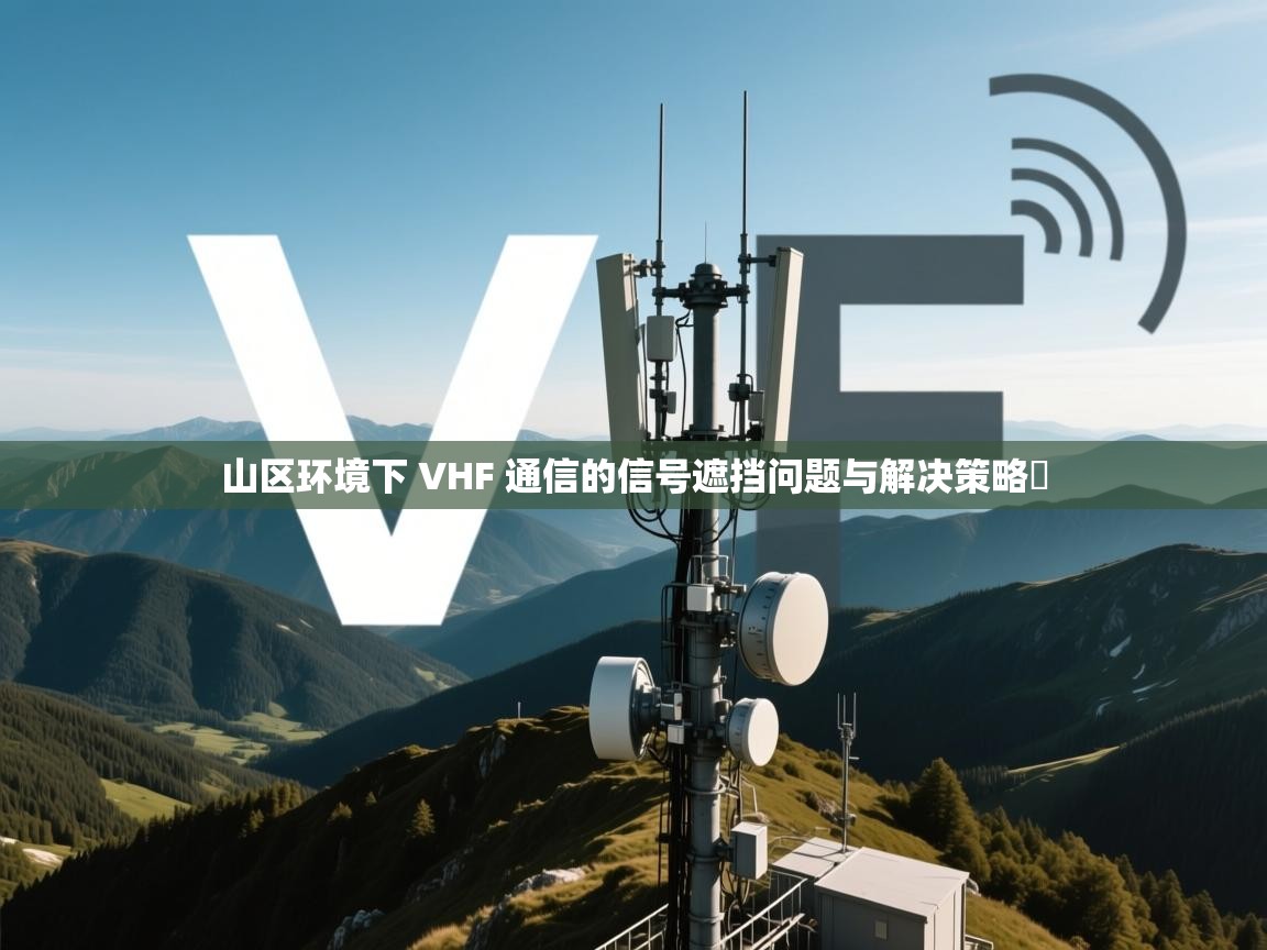 山区环境下 VHF 通信的信号遮挡问题与解决策略