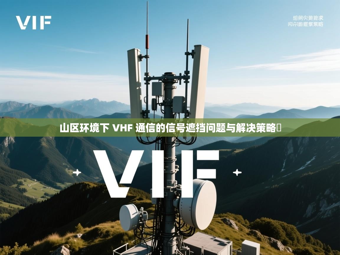 山区环境下 VHF 通信的信号遮挡问题与解决策略 山区环境下 VHF 通信的信号遮挡问题与解决策略