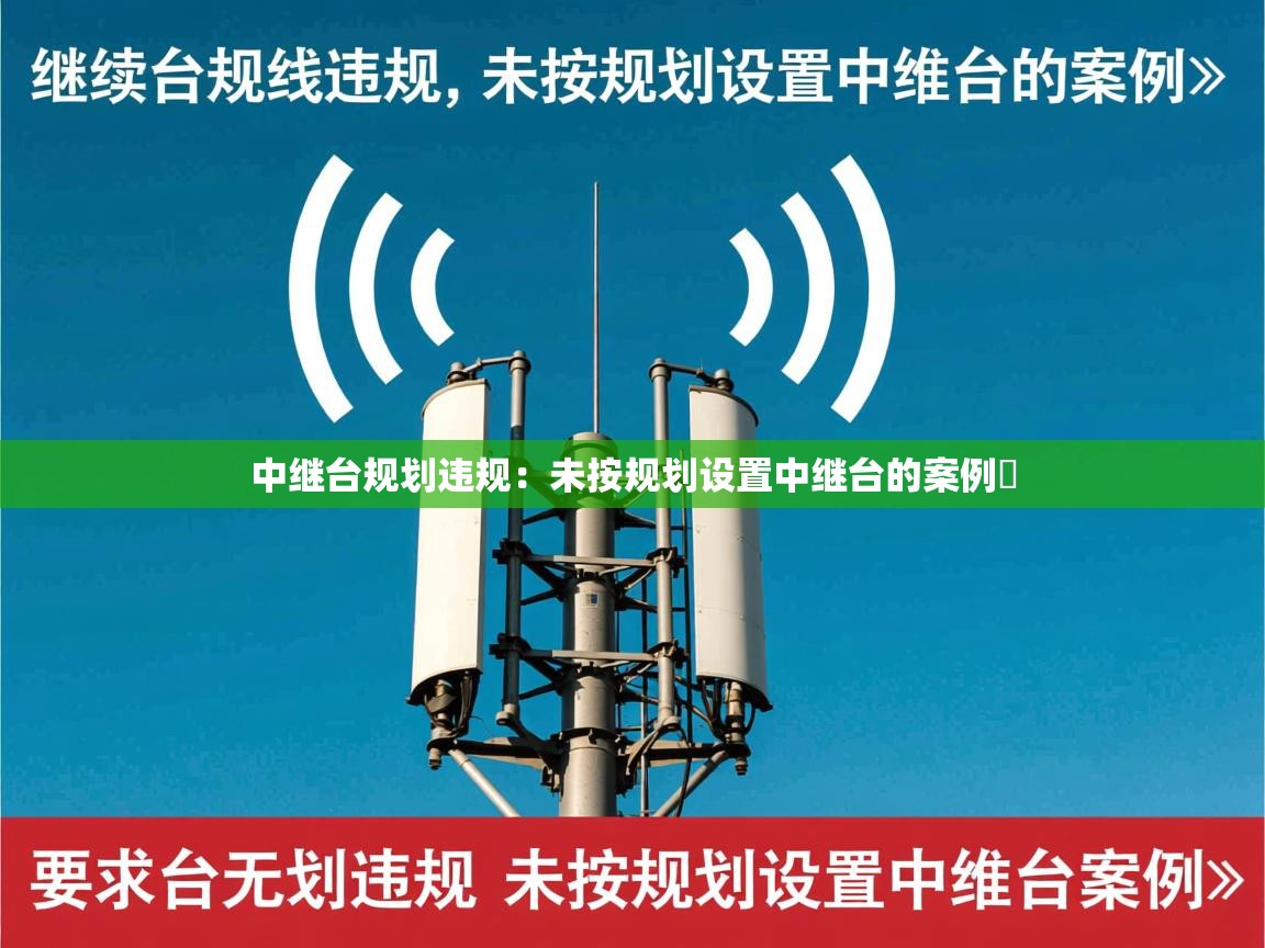 中继台规划违规:未按规划设置中继台的案例