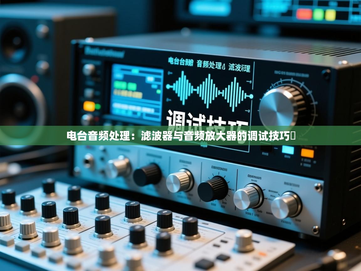 电台音频处理:滤波器与音频放大器的调试技巧