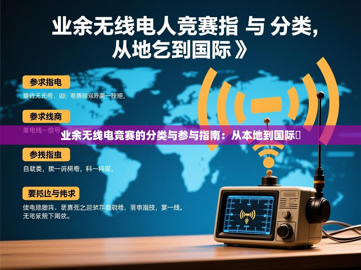 业余无线电竞赛的分类与参与指南：从本地到国际​