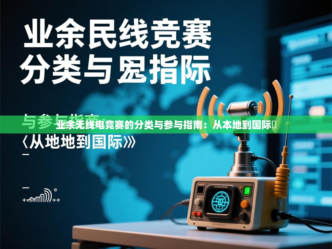 业余无线电竞赛的分类与参与指南:从本地到国际