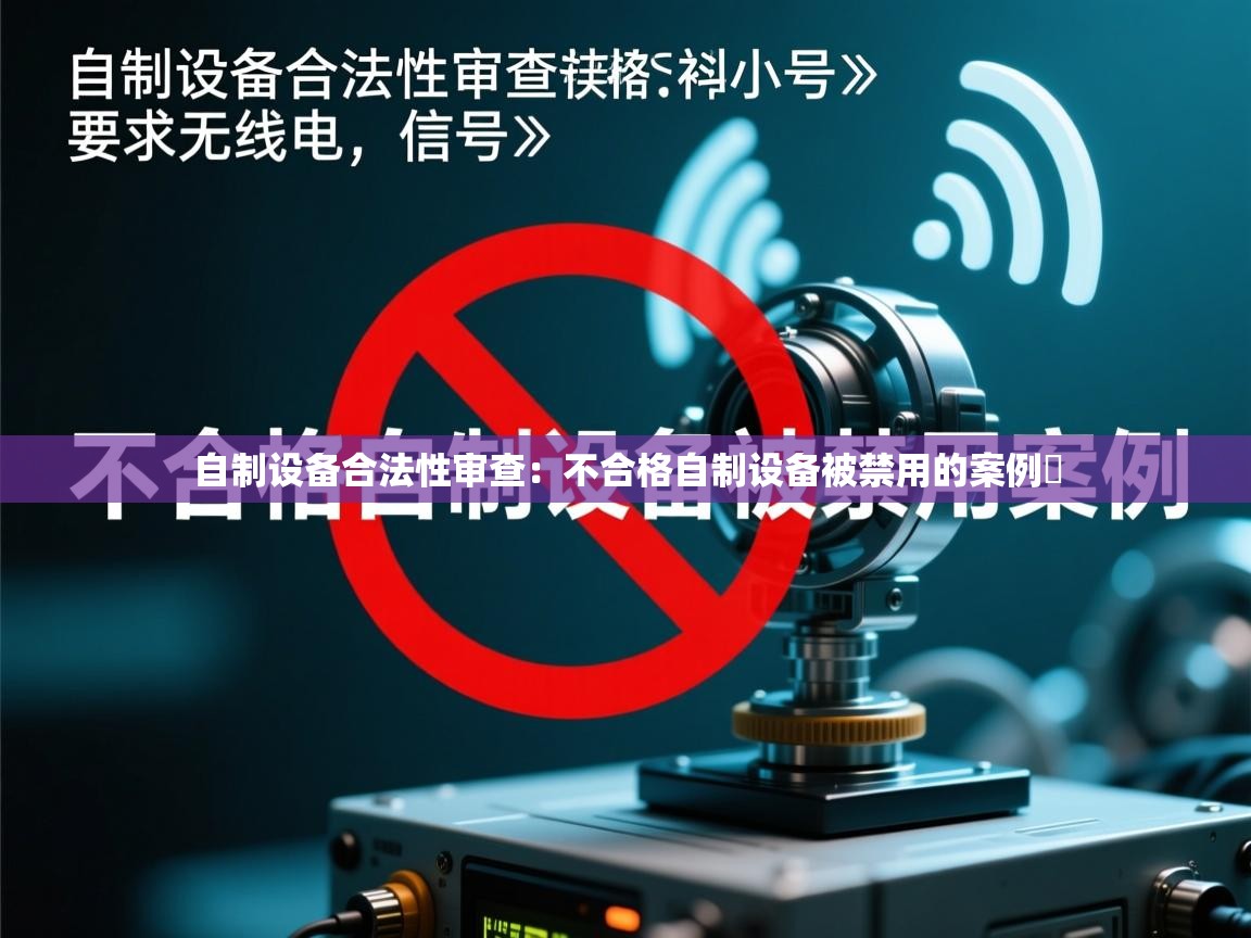 自制设备合法性审查：不合格自制设备被禁用的案例​