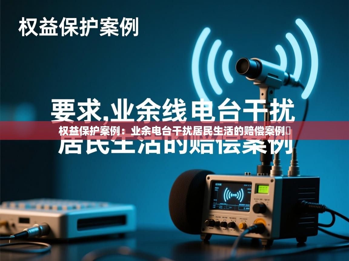 权益保护案例：业余电台干扰居民生活的赔偿案例​