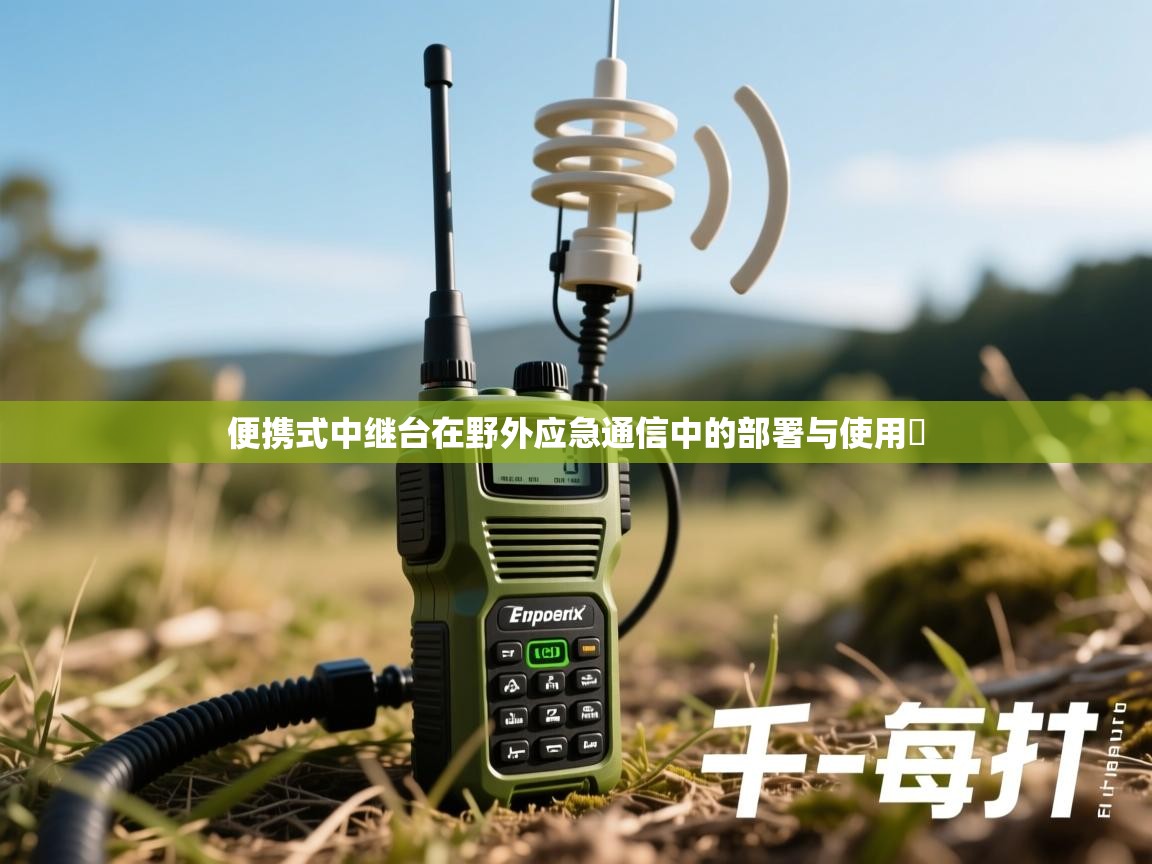 便携式中继台在野外应急通信中的部署与使用