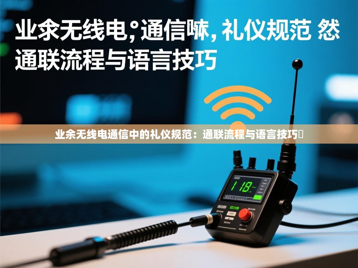 业余无线电通信中的礼仪规范:通联流程与语言技巧 业余无线电通信中的礼仪规范:通联流程与语言技巧