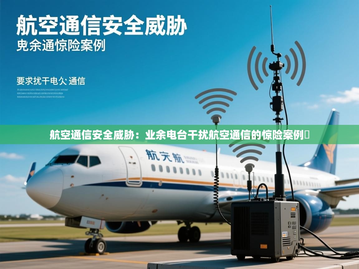 航空通信安全威胁：业余电台干扰航空通信的惊险案例​