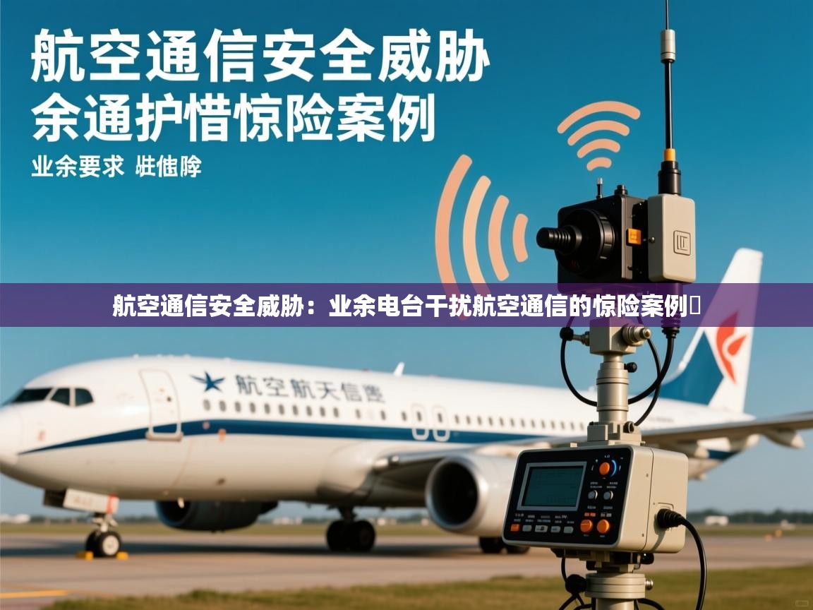 航空通信安全威胁：业余电台干扰航空通信的惊险案例​