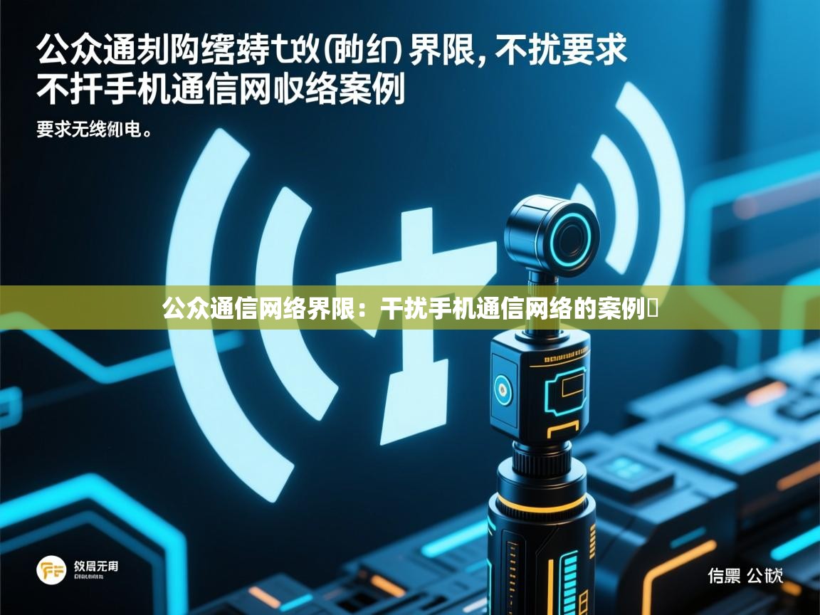 公众通信网络界限：干扰手机通信网络的案例​